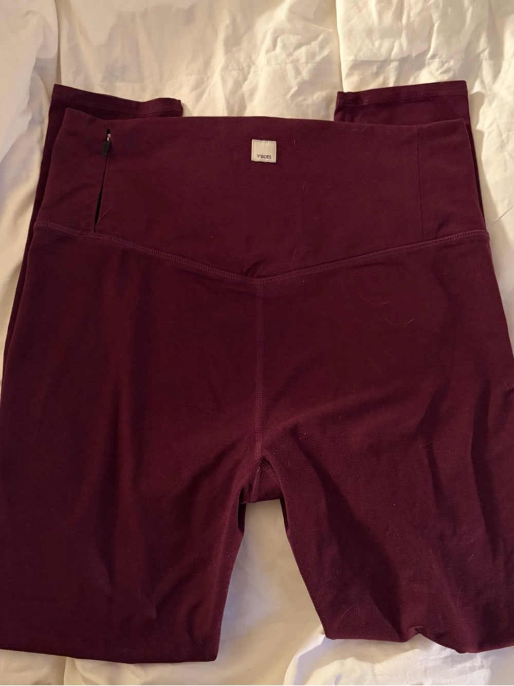 Vuori burgundy leggings